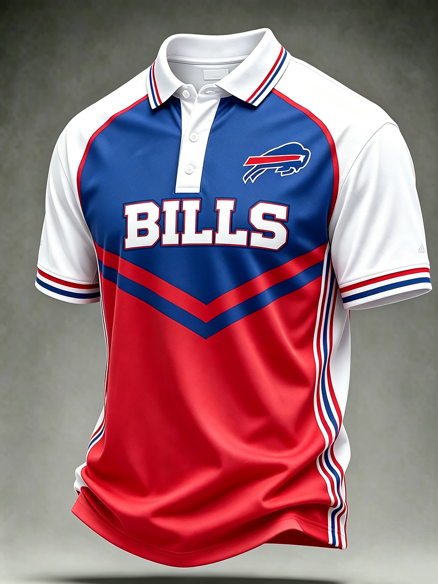 Men's Football Fan Polo Shirt