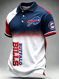 Men's Football Fan Polo Shirt