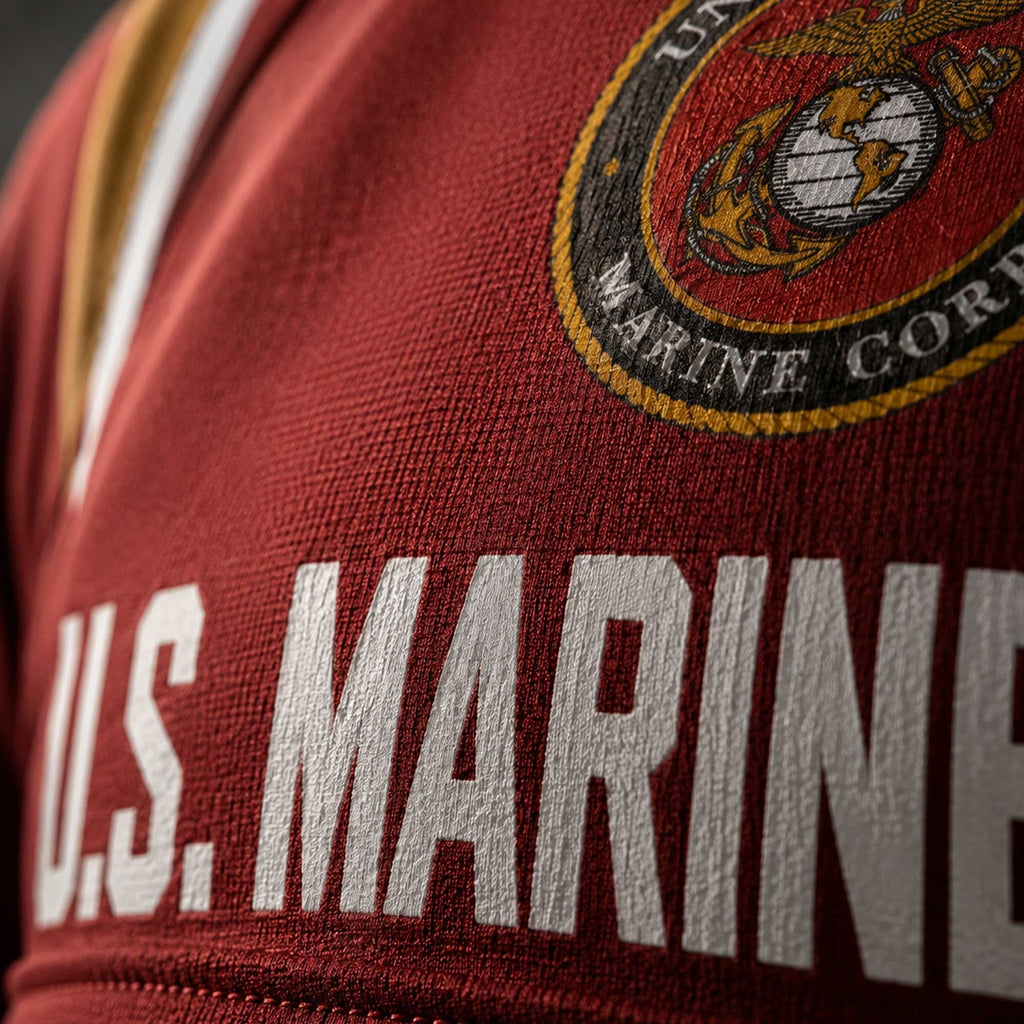 U.S. Marine 250th Anniversary Eagle T-Shirt 1776–2026