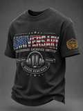 Men's American Patriot Day Short Sleeves T-shirt