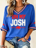 Women's Football T-Shirt