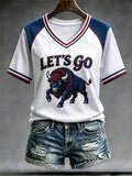 Women's Football T-Shirt