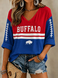 Women's Football T-Shirt