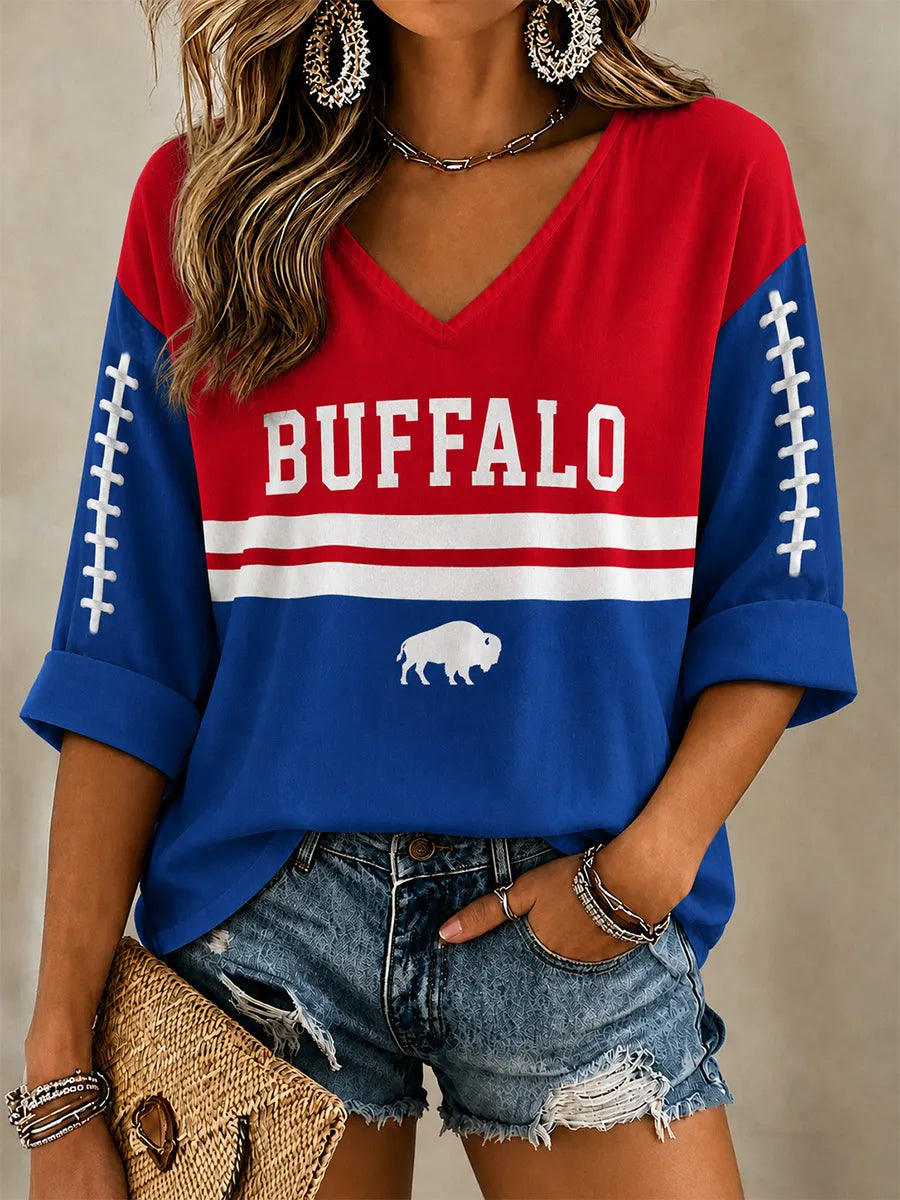 Women's Football T-Shirt