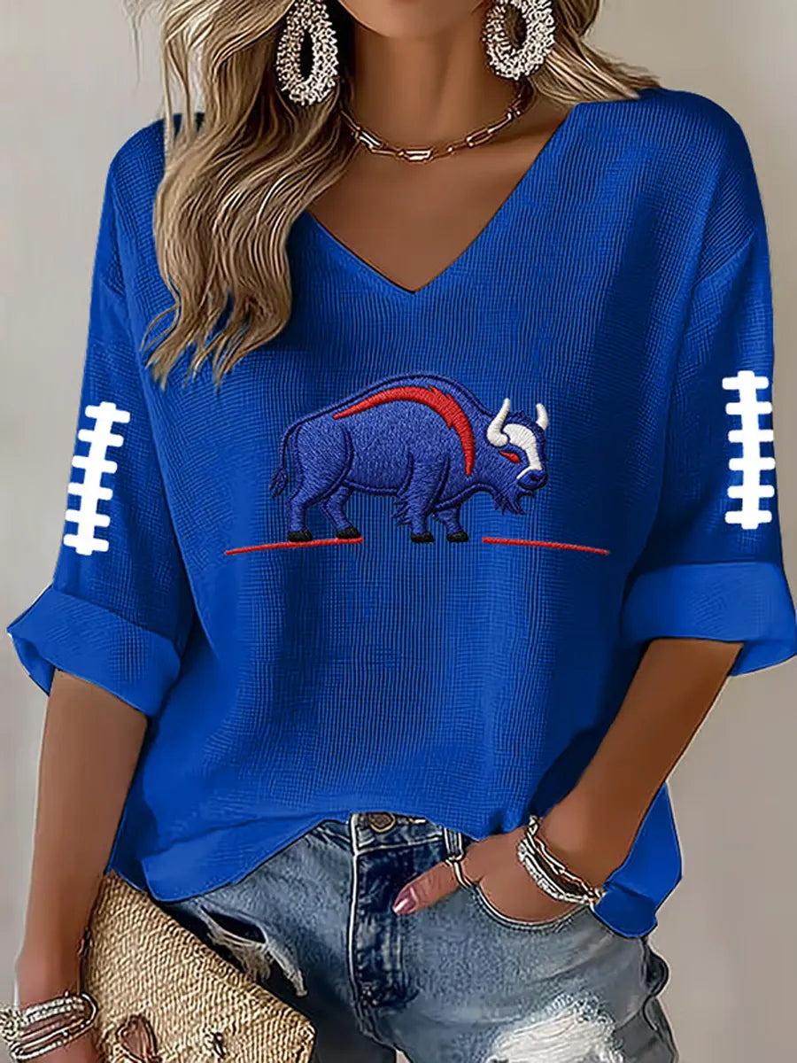 Women's Football T-Shirt