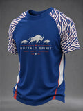 Football Fan Retro T‑Shirt