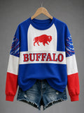 Women's Football Sweatshirt