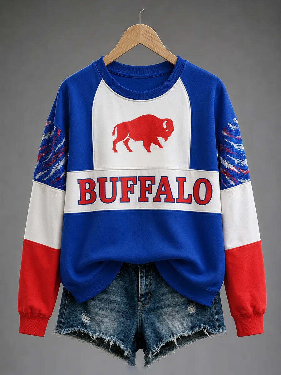 Women's Football Sweatshirt