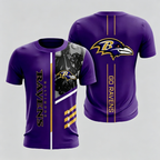 Men's Football Print T-shirt