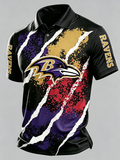 Men's Football Fan Polo Shirt