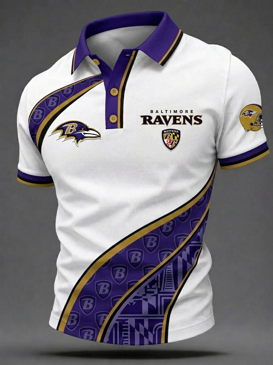 Men's Football Fan Polo Shirt
