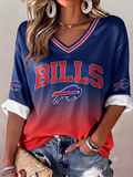 Women's Football Fan T-Shirt