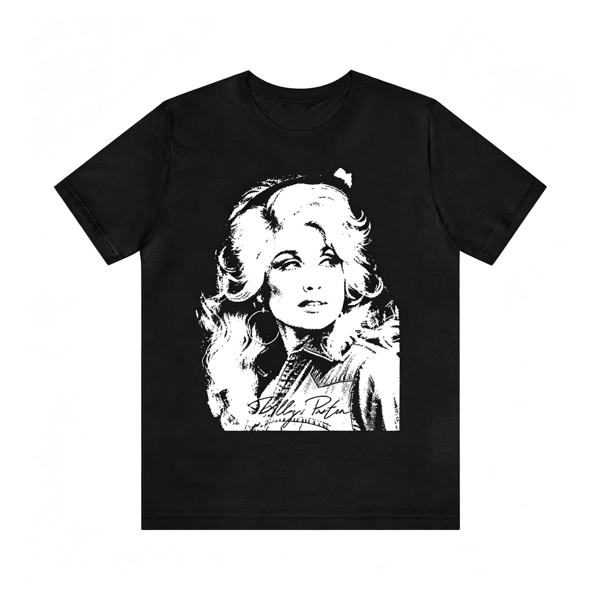 Retro Country Music Fan Short Sleeve Tee
