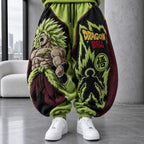 Unisex Loose-fit Casual Lantern-style Sweatpants