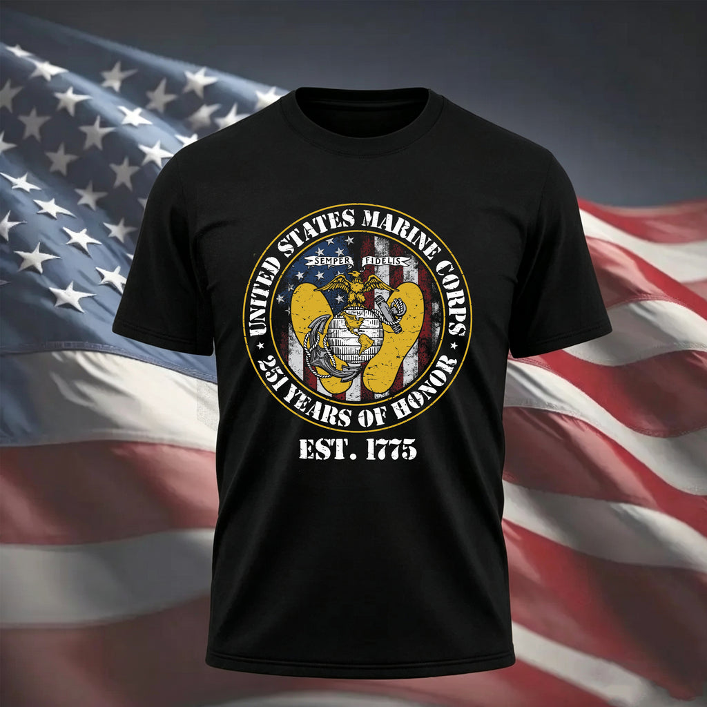 USMC 251st Birthday T-Shirt