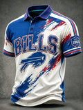 Men's Football Fan Polo Shirt
