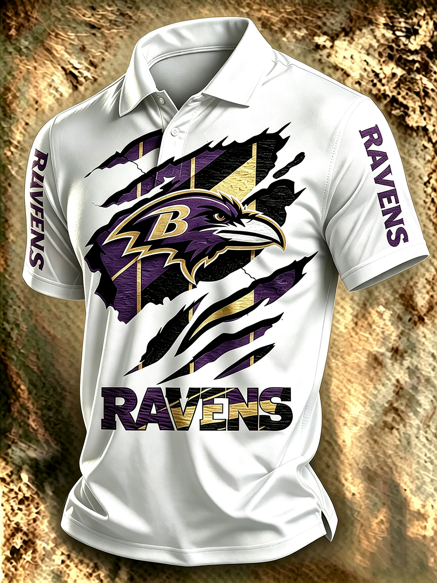 Men's Football Fan Polo Shirt
