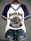 Women's Football T-Shirt