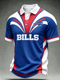 Men's Football Fan Polo Shirt