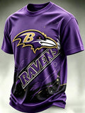 Men's Football Fan T-Shirt