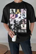 Tupac Shakur Graphic Tee For Men