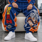 Unisex Loose-fit Casual Lantern-style Sweatpants