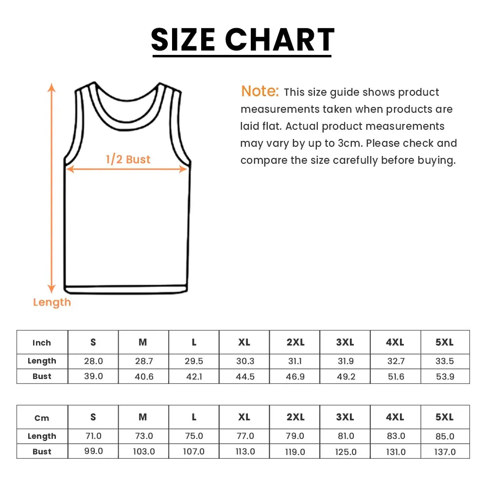 Men's Sleeveless Jersey Tank Top