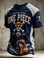 Men's T-shirts Designed Specifically For Anime Fans.