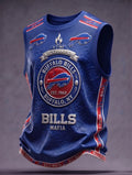 Men's Football   Tank Top