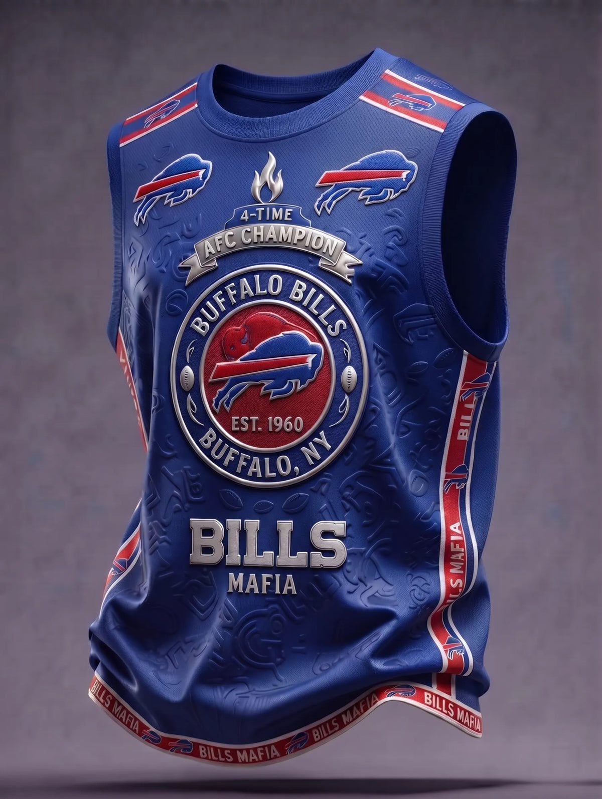 Men's Football   Tank Top