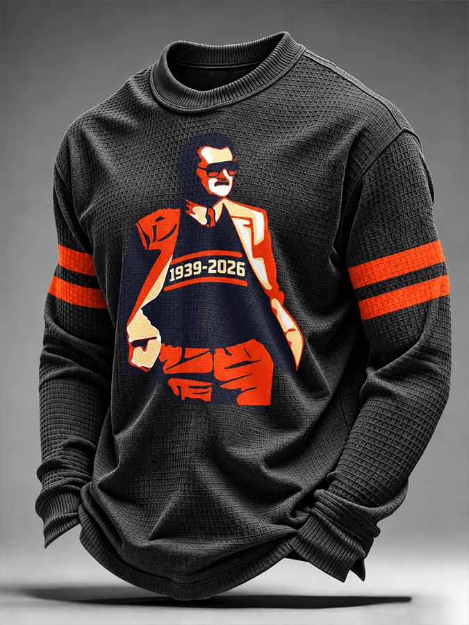 Men's Print Long-Sleeve T-Shirt