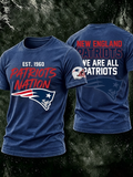 Men's Football Short-Sleeve T-Shirt