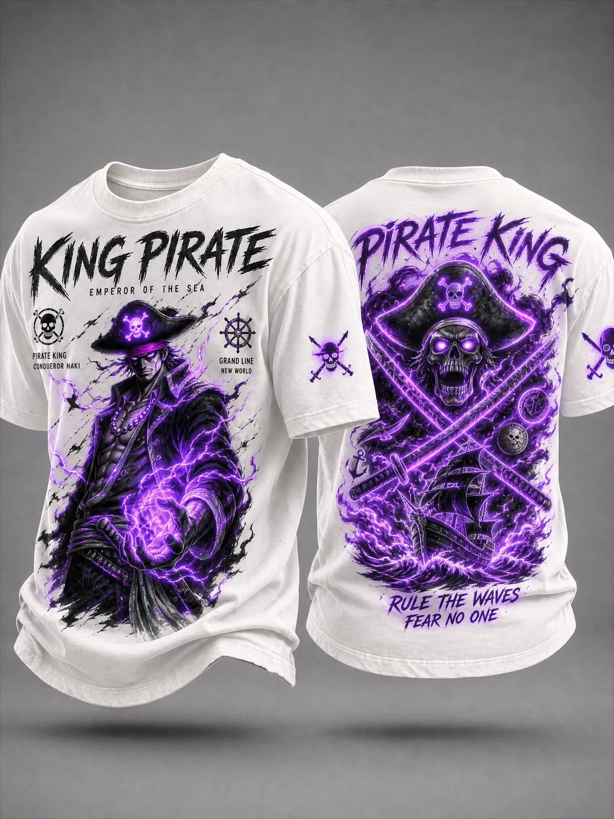 Men's Anime Graphic T-Shirt
