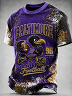 Men's Football Short-Sleeve T-Shirt