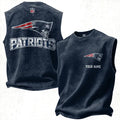 Men's Football Football Print Tank Top