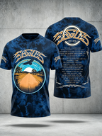 Men's Music Print T‐Shirt