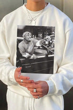 Tupac Shakur Graphic Sweatshirt For Men
