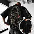 Unisex Anime-Style Retro Oversized T-Shirt