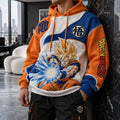 Unisex Oversized Casual Anime-print Hoodie