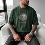 Unisex West Coast Legend Print Short-Sleeve T-Shirt