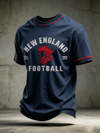 Men's Football Short-Sleeve T-Shirt