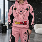 Unisex Oversized Casual Anime-print Hoodie