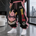 Unisex Loose-fit Casual Lantern-style Sweatpants