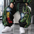 Unisex Loose-fit Casual Lantern-style Sweatpants
