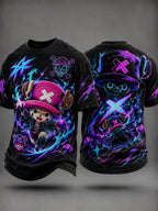 Men's Anime Graphic T-Shirt