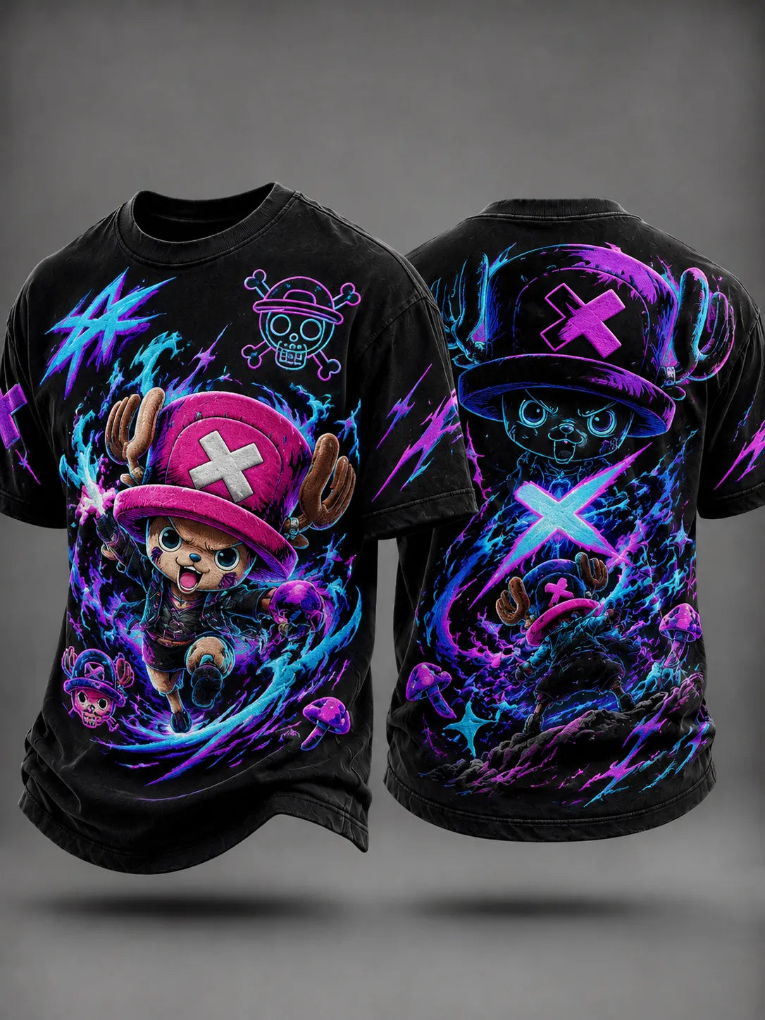 Men's Anime Graphic T-Shirt