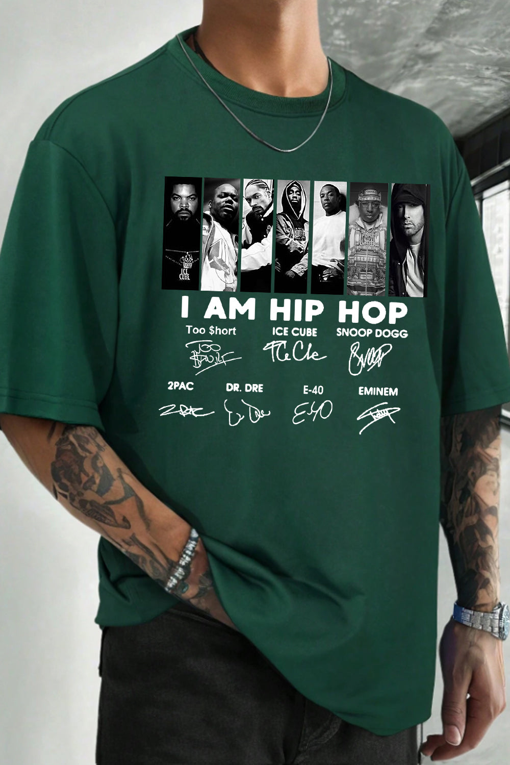 I Am Hip Hop Men T-Shirt