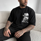 Unisex West Coast Legend Print Short-Sleeve T-Shirt