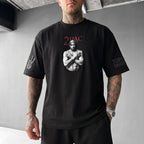 Unisex West Coast Legend Print Short-Sleeve T-Shirt