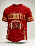 Men's Football Short-Sleeve T-Shirt
